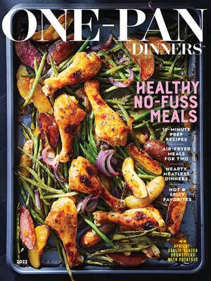 cover image of One-Pan Dinners